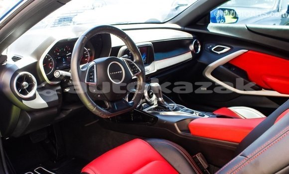 Buy Import Chevrolet Camaro Blue Car in Import - Dubai in Akmecet Buy Import Chevrolet Camaro Blue Car in Import - Dubai in Akmecet