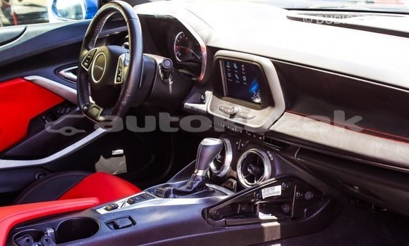 Buy Import Chevrolet Camaro Blue Car in Import - Dubai in Akmecet Buy Import Chevrolet Camaro Blue Car in Import - Dubai in Akmecet