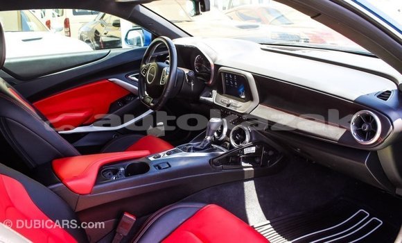Buy Import Chevrolet Camaro Blue Car in Import - Dubai in Akmecet Buy Import Chevrolet Camaro Blue Car in Import - Dubai in Akmecet