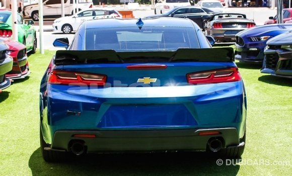 Buy Import Chevrolet Camaro Blue Car in Import - Dubai in Akmecet Buy Import Chevrolet Camaro Blue Car in Import - Dubai in Akmecet