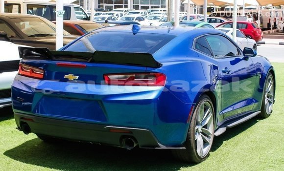 Buy Import Chevrolet Camaro Blue Car in Import - Dubai in Akmecet Buy Import Chevrolet Camaro Blue Car in Import - Dubai in Akmecet