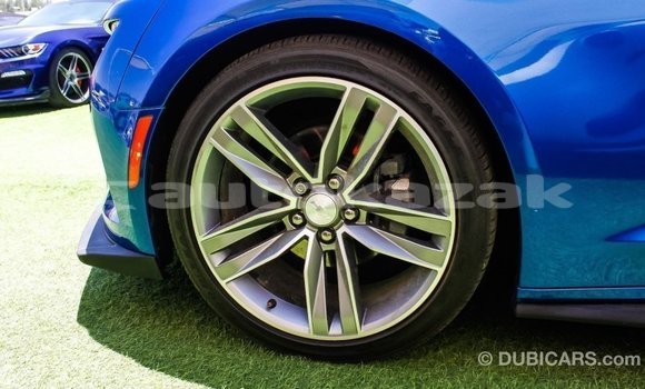 Buy Import Chevrolet Camaro Blue Car in Import - Dubai in Akmecet Buy Import Chevrolet Camaro Blue Car in Import - Dubai in Akmecet