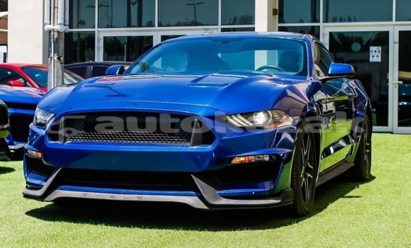 Buy Import Ford Mustang Blue Car in Import - Dubai in Akmecet