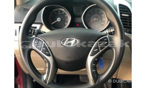 Buy Import Hyundai Elantra Red Car in Import - Dubai in Akmecet Buy Import Hyundai Elantra Red Car in Import - Dubai in Akmecet