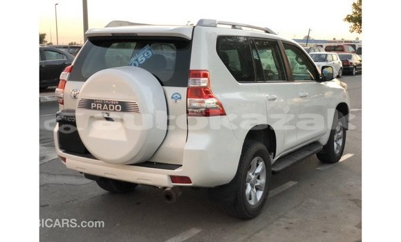 Buy Import Toyota Prado White Car in Import - Dubai in Akmecet Buy Import Toyota Prado White Car in Import - Dubai in Akmecet