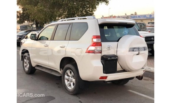 Buy Import Toyota Prado White Car in Import - Dubai in Akmecet Buy Import Toyota Prado White Car in Import - Dubai in Akmecet
