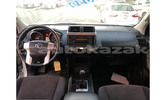 Buy Import Toyota Prado White Car in Import - Dubai in Akmecet Buy Import Toyota Prado White Car in Import - Dubai in Akmecet