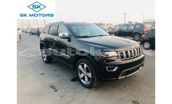 Buy Import Jeep Grand Cherokee Black Car in Import - Dubai in Akmecet
