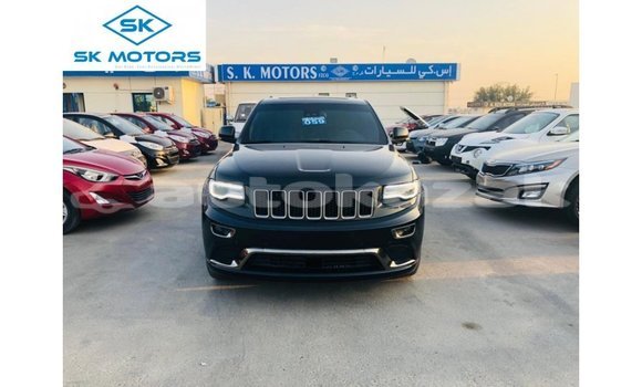 Buy Import Jeep Grand Cherokee Black Car in Import - Dubai in Akmecet