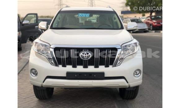 Buy Import Toyota Prado White Car in Import - Dubai in Akmecet Buy Import Toyota Prado White Car in Import - Dubai in Akmecet