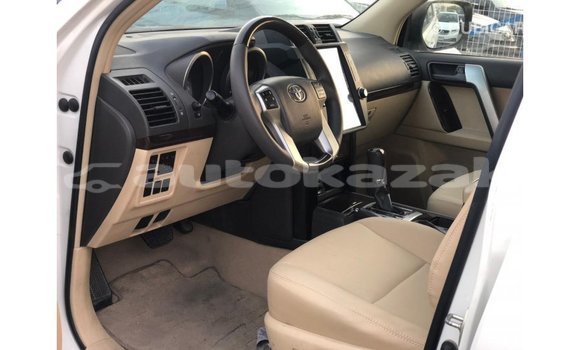 Buy Import Toyota Prado White Car in Import - Dubai in Akmecet Buy Import Toyota Prado White Car in Import - Dubai in Akmecet