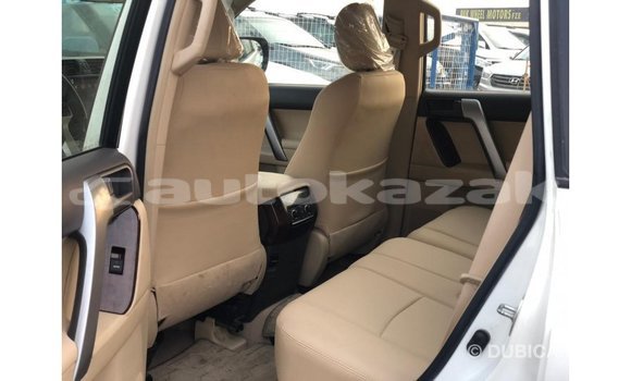 Buy Import Toyota Prado White Car in Import - Dubai in Akmecet Buy Import Toyota Prado White Car in Import - Dubai in Akmecet