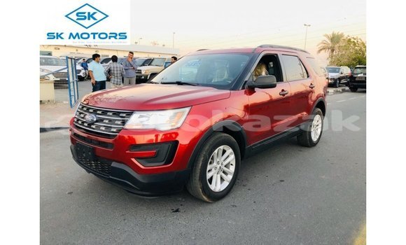Buy Import Ford Explorer Red Car in Import - Dubai in Akmecet Buy Import Ford Explorer Red Car in Import - Dubai in Akmecet