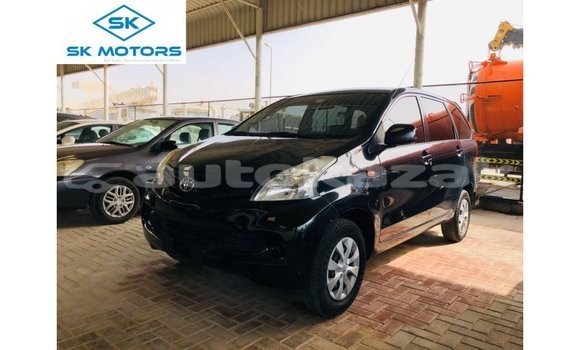 Buy Import Toyota Avanza Black Car in Import - Dubai in Akmecet Buy Import Toyota Avanza Black Car in Import - Dubai in Akmecet