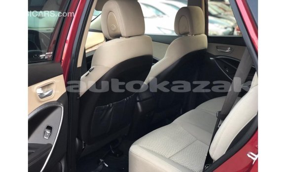 Buy Import Hyundai Santa Fe Red Car in Import - Dubai in Akmecet Buy Import Hyundai Santa Fe Red Car in Import - Dubai in Akmecet