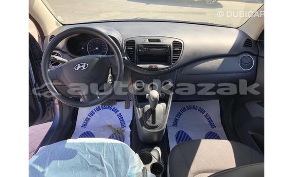 Buy Import Hyundai i10 Blue Car in Import - Dubai in Akmecet Buy Import Hyundai i10 Blue Car in Import - Dubai in Akmecet