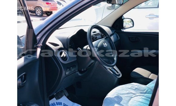 Buy Import Hyundai i10 Blue Car in Import - Dubai in Akmecet Buy Import Hyundai i10 Blue Car in Import - Dubai in Akmecet