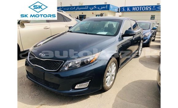 Buy Import Kia Optima Blue Car in Import - Dubai in Akmecet