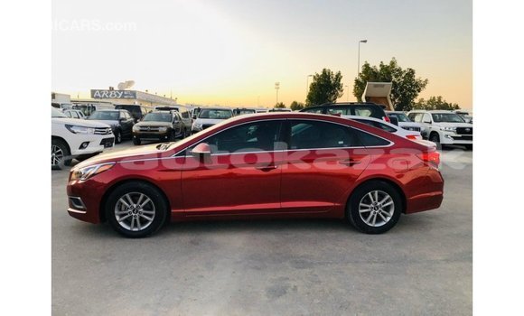 Buy Import Hyundai Sonata Red Car in Import - Dubai in Akmecet Buy Import Hyundai Sonata Red Car in Import - Dubai in Akmecet
