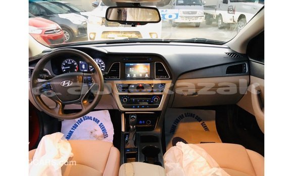 Buy Import Hyundai Sonata Red Car in Import - Dubai in Akmecet Buy Import Hyundai Sonata Red Car in Import - Dubai in Akmecet