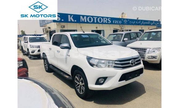 Buy Import Toyota Hilux White Car in Import - Dubai in Akmecet Buy Import Toyota Hilux White Car in Import - Dubai in Akmecet