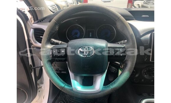 Buy Import Toyota Hilux White Car in Import - Dubai in Akmecet Buy Import Toyota Hilux White Car in Import - Dubai in Akmecet