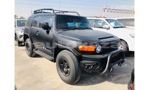 Buy Import Toyota FJ Cruiser Black Car in Import - Dubai in Akmecet Buy Import Toyota FJ Cruiser Black Car in Import - Dubai in Akmecet