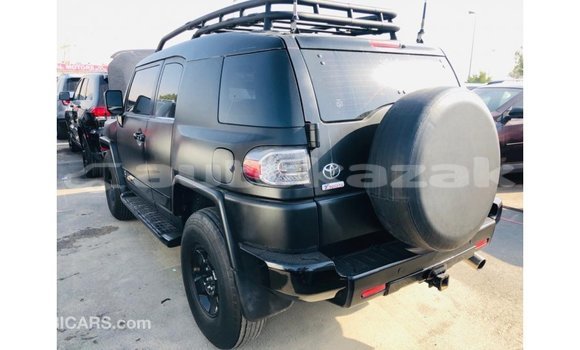Buy Import Toyota FJ Cruiser Black Car in Import - Dubai in Akmecet Buy Import Toyota FJ Cruiser Black Car in Import - Dubai in Akmecet