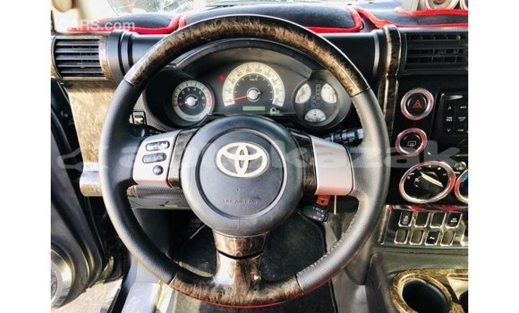 Buy Import Toyota FJ Cruiser Black Car in Import - Dubai in Akmecet Buy Import Toyota FJ Cruiser Black Car in Import - Dubai in Akmecet