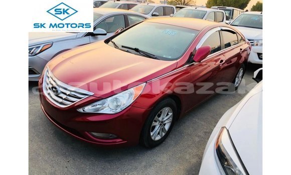 Buy Import Hyundai Sonata Red Car in Import - Dubai in Akmecet