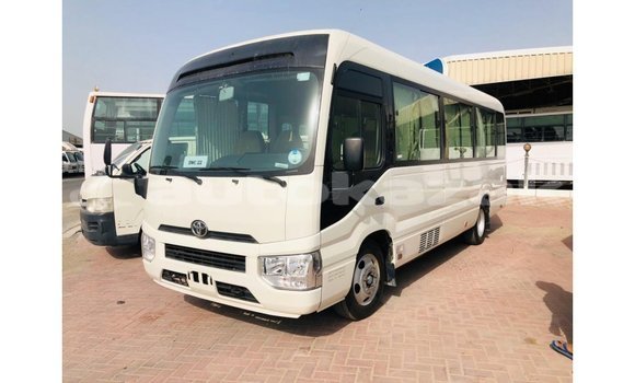 Buy Import Toyota Coaster White Car in Import - Dubai in Akmecet