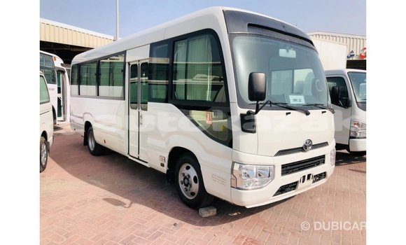 Buy Import Toyota Coaster White Car in Import - Dubai in Akmecet Buy Import Toyota Coaster White Car in Import - Dubai in Akmecet