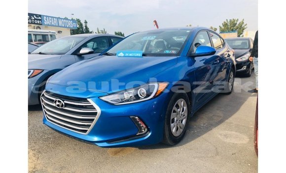 Buy Import Hyundai Elantra Blue Car in Import - Dubai in Akmecet Buy Import Hyundai Elantra Blue Car in Import - Dubai in Akmecet