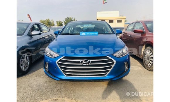 Buy Import Hyundai Elantra Blue Car in Import - Dubai in Akmecet Buy Import Hyundai Elantra Blue Car in Import - Dubai in Akmecet