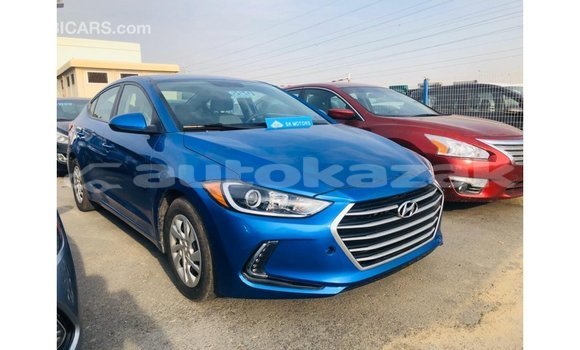 Buy Import Hyundai Elantra Blue Car in Import - Dubai in Akmecet Buy Import Hyundai Elantra Blue Car in Import - Dubai in Akmecet