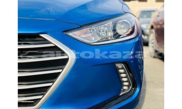 Buy Import Hyundai Elantra Blue Car in Import - Dubai in Akmecet Buy Import Hyundai Elantra Blue Car in Import - Dubai in Akmecet