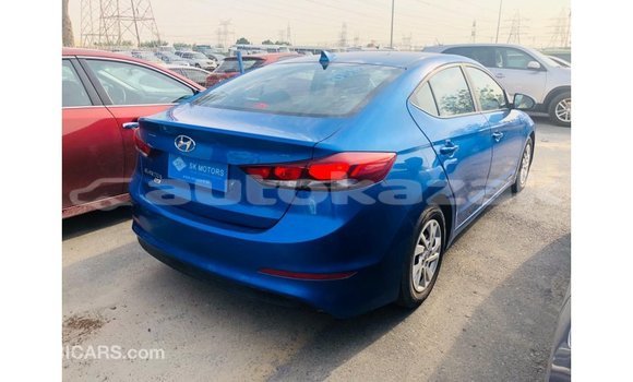 Buy Import Hyundai Elantra Blue Car in Import - Dubai in Akmecet Buy Import Hyundai Elantra Blue Car in Import - Dubai in Akmecet