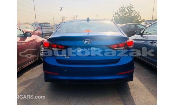 Buy Import Hyundai Elantra Blue Car in Import - Dubai in Akmecet Buy Import Hyundai Elantra Blue Car in Import - Dubai in Akmecet