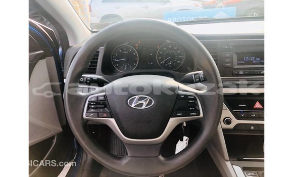Buy Import Hyundai Elantra Blue Car in Import - Dubai in Akmecet Buy Import Hyundai Elantra Blue Car in Import - Dubai in Akmecet