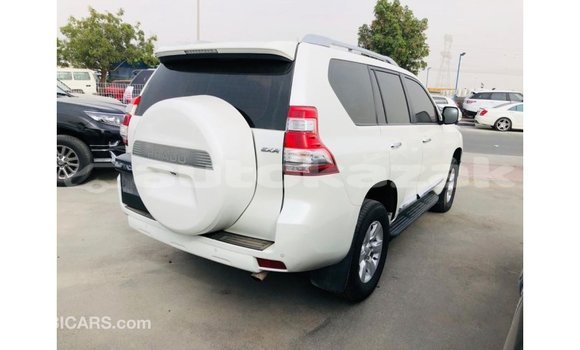 Buy Import Toyota Prado White Car in Import - Dubai in Akmecet Buy Import Toyota Prado White Car in Import - Dubai in Akmecet