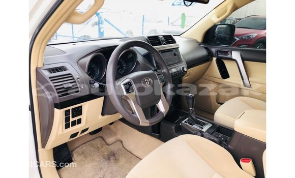 Buy Import Toyota Prado White Car in Import - Dubai in Akmecet Buy Import Toyota Prado White Car in Import - Dubai in Akmecet