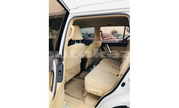 Buy Import Toyota Prado White Car in Import - Dubai in Akmecet Buy Import Toyota Prado White Car in Import - Dubai in Akmecet