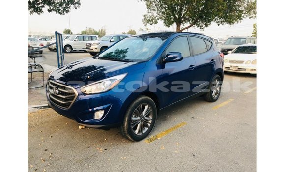 Buy Import Hyundai Tucson Blue Car in Import - Dubai in Akmecet Buy Import Hyundai Tucson Blue Car in Import - Dubai in Akmecet