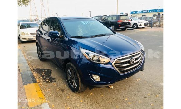 Buy Import Hyundai Tucson Blue Car in Import - Dubai in Akmecet Buy Import Hyundai Tucson Blue Car in Import - Dubai in Akmecet