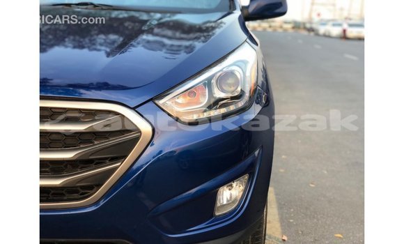 Buy Import Hyundai Tucson Blue Car in Import - Dubai in Akmecet Buy Import Hyundai Tucson Blue Car in Import - Dubai in Akmecet