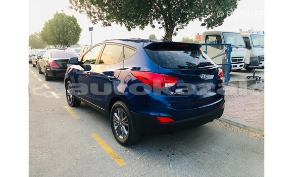 Buy Import Hyundai Tucson Blue Car in Import - Dubai in Akmecet Buy Import Hyundai Tucson Blue Car in Import - Dubai in Akmecet
