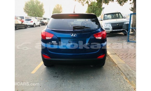 Buy Import Hyundai Tucson Blue Car in Import - Dubai in Akmecet Buy Import Hyundai Tucson Blue Car in Import - Dubai in Akmecet