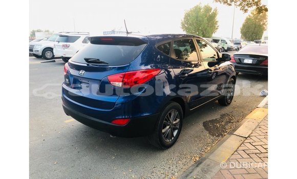 Buy Import Hyundai Tucson Blue Car in Import - Dubai in Akmecet Buy Import Hyundai Tucson Blue Car in Import - Dubai in Akmecet