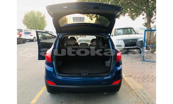 Buy Import Hyundai Tucson Blue Car in Import - Dubai in Akmecet Buy Import Hyundai Tucson Blue Car in Import - Dubai in Akmecet