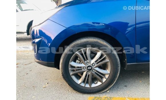 Buy Import Hyundai Tucson Blue Car in Import - Dubai in Akmecet Buy Import Hyundai Tucson Blue Car in Import - Dubai in Akmecet